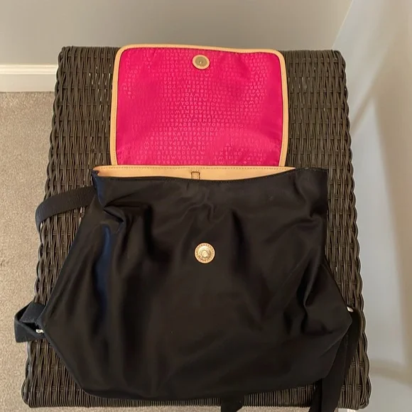 Kate Spade black nylon backpack - Picture 3 of 6